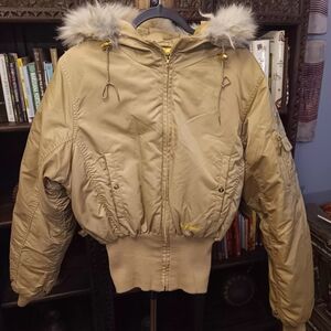 Baby Phat Y2K Down Flight Jacket